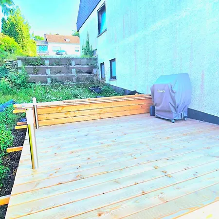 15 Min Center Terrace Bbq Luxury Cinem Quiet アパート Trierweiler