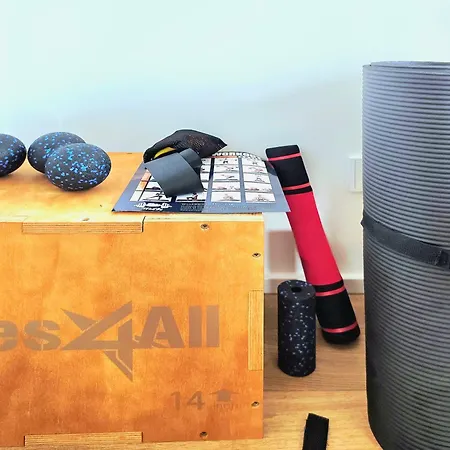 Апартаменты Bat Solutions - Alles Was Ein Nicht Bietet - 80 Qm, 3 Zimmer, 5 Personen, Terrasse, Bbq Und Kino