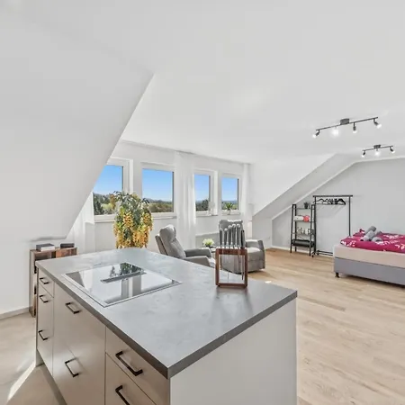 Bat Solutions - Alles Was Ein Nicht Bietet - 5 40 Bis 120 Qm Fuer Bis Zu 29 Personen - 5-raum-apartment Barrierefrei - 60 Qm Balkon Mit Blick Bis Luxemburg - Einzeln Bis Komplett Buchbar - 3 Min Zur A64 *