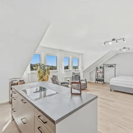 Bat Solutions - Alles Was Ein Nicht Bietet - 5 40 Bis 120 Qm Fuer Bis Zu 29 Personen - 5-raum-apartment Barrierefrei - 60 Qm Balkon Mit Blick Bis Luxemburg - Einzeln Bis Komplett Buchbar - 3 Min Zur A64 Appartement *