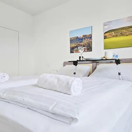 Bat Solutions - Alles Was Ein Nicht Bietet - 5 40 Bis 120 Qm Fuer Bis Zu 29 Personen - 5-raum-apartment Barrierefrei - 60 Qm Balkon Mit Blick Bis Luxemburg - Einzeln Bis Komplett Buchbar - 3 Min Zur A64 *