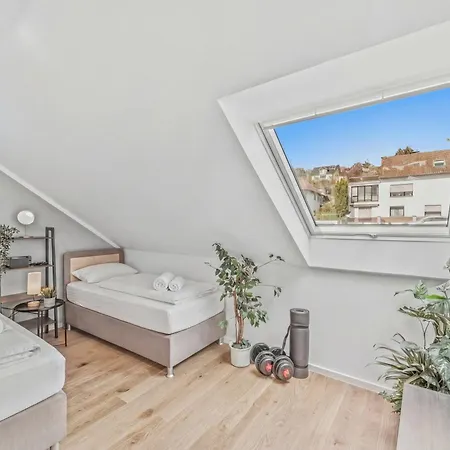 Bat Solutions - Alles Was Ein Nicht Bietet - 5 40 Bis 120 Qm Fuer Bis Zu 29 Personen - 5-raum-apartment Barrierefrei - 60 Qm Balkon Mit Blick Bis Luxemburg - Einzeln Bis Komplett Buchbar - 3 Min Zur A64