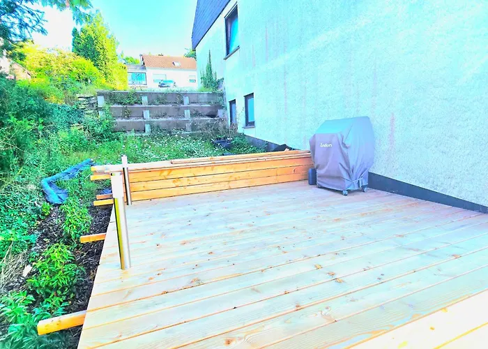 Bat Solutions - Alles Was Ein Nicht Bietet - 80 Qm, 3 Zimmer, 5 Personen, Terrasse, Bbq Und Kino Apartamento Trierweiler