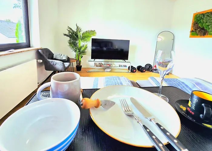 Bat Solutions - Alles Was Ein Nicht Bietet - 80 Qm, 3 Zimmer, 5 Personen, Terrasse, Bbq Und Kino Apartamento Trierweiler