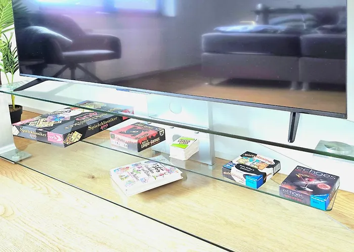 Bat Solutions - Alles Was Ein Nicht Bietet - 80 Qm, 3 Zimmer, 5 Personen, Terrasse, Bbq Und Kino