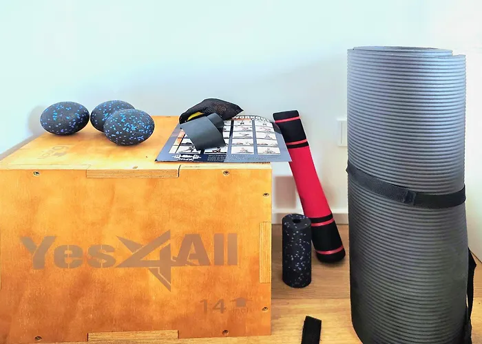 Apartamento Bat Solutions - Alles Was Ein Nicht Bietet - 80 Qm, 3 Zimmer, 5 Personen, Terrasse, Bbq Und Kino